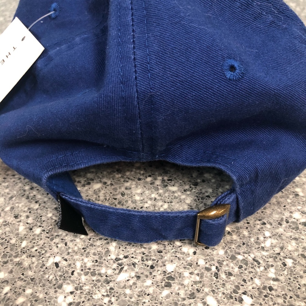 Blue cap hat - Picture 3 of 4
